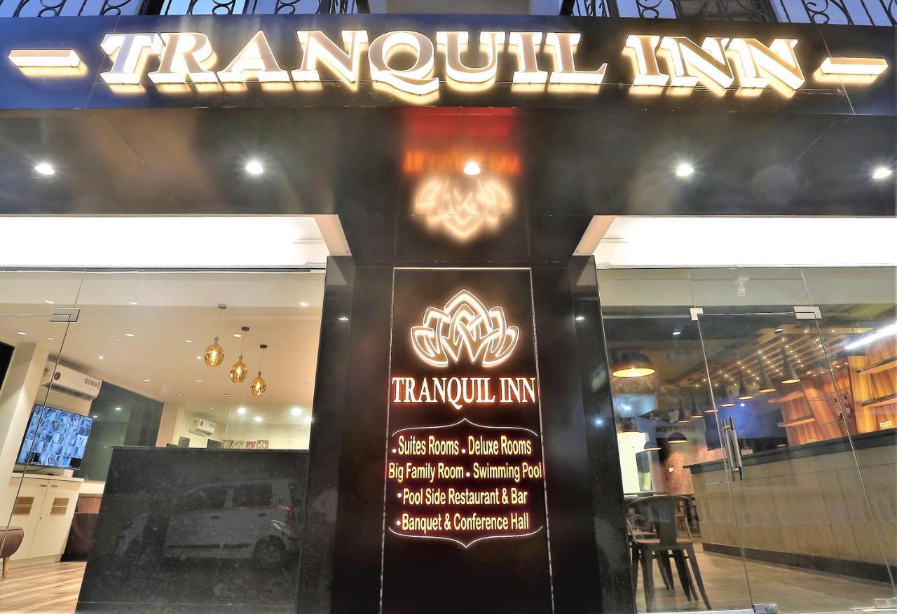 Tranquil Inn Calangute Ngoại thất bức ảnh
