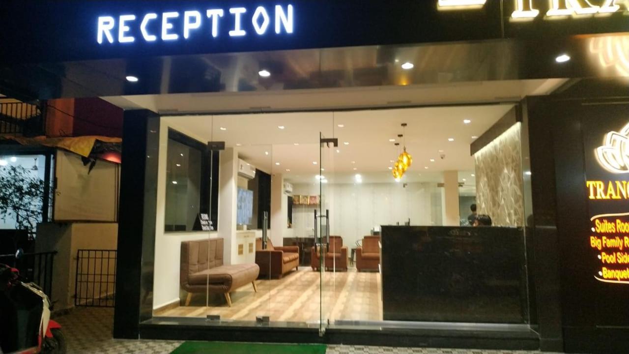 Tranquil Inn Calangute Ngoại thất bức ảnh