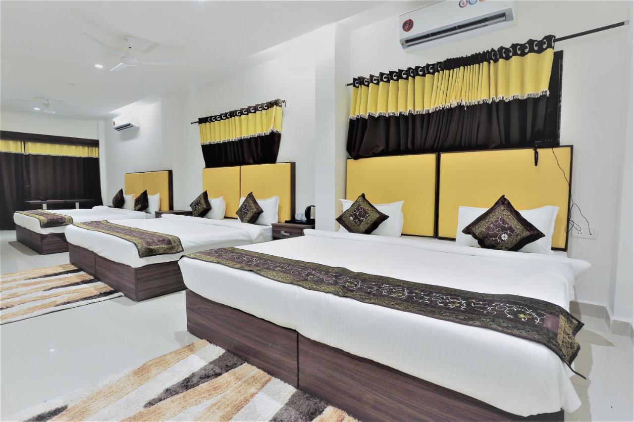 Tranquil Inn Calangute Ngoại thất bức ảnh
