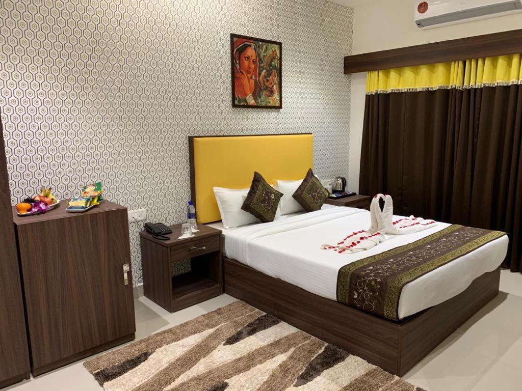 Tranquil Inn Calangute Ngoại thất bức ảnh