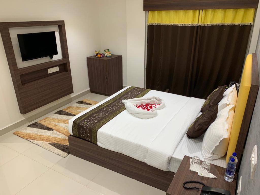 Tranquil Inn Calangute Ngoại thất bức ảnh